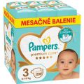Pampers Premium Care 3 midi - 200 ks (6-10 kg)