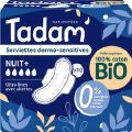 TADAM Dermo sens.vlo�ky BIO bavlna no�n� 10ks