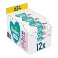 Pampers Sensitive vlhen ubrousky Box 12 x 52 ks