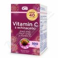 GS Vitamin C 500mg s echinaceou tbl.70+40 drek