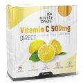 Adelle Davis Vitamin C 500mg DIRECT 30x3.2g