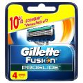 Gillette Fusion ProGlide nhradn hlavice 4 ks