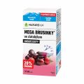NatureVia Mega Brusinky 60 kapslí