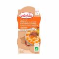 BABYBIO Pastink mslo.dn kachna polenta 2x200g