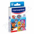 Hansaplast Kids Tlapkov� patrola n�plast 20ks