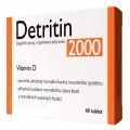 Detritin 2000 IU Vitamin D 60 tablet