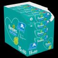 Pampers Fresh Clean istic ubrousky 15x80ks