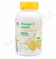 Omega-3 LEMON ryb olej s vit.D tob.60 Galmed