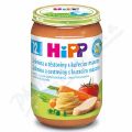 HiPP Zelenina a t�stoviny s ku�ec�m m. 12+m220g