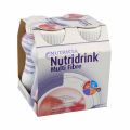 Nutridrink Multi Fibre 4x200ml Jahoda