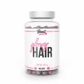 GymBeam BeastPink Glowy Hair 90 kaps.