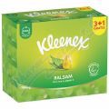 KLEENEX Kapesn�ky pap�rov� Balsam Box 64ks 3+1