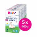 HiPP MLKO 2 BIO koz 5x400g