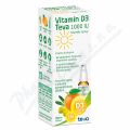 Vitamn D3 Teva 1000IU sprej 10ml