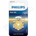 Baterie do naslouchadel PHILIPS ZA10B6A  6ks