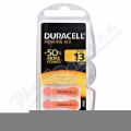 Baterie do naslouch.Duracell DA13 Easy Tab 6ks