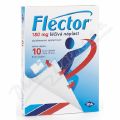 Flector 180mg 10 livch nplast