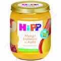 HiPP Jablka s mangem a jahodami 5m 160g