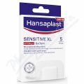 Hansaplast Sensitive n�plast steriln� XL 5ks