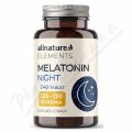 Allnature Elements Melatonin Night tbl.120+120