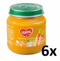 Hami pkrm zelenina s krtou 6x125g 4 m