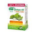 GS Ginkgo 40 + Gotu kola tbl. 80+40