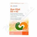 LIVSANE Vitamin D3 + K2 na vitalitu kapsle 30ks