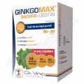 GinkgoMAX+Bacopa+Lecitin DaVinciAcademia tob.90+30