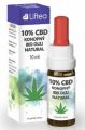 Liftea CBD Bio konopn olej 10 % 10 ml