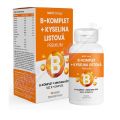 MOVit B-Komplet+Kyselina listov PREMIUM tbl.90