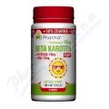 Beta Karoten 15mg+Pantenol 10mg+PABA10mg tob100+50