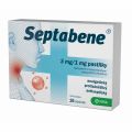 Septabene 3 mg/1mg pastilky orm.pas.16x3mg/1mg