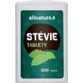 Allnature Stevia tablety 300 tbl.