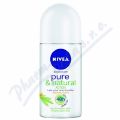 NIVEA Deo eny PURE&NATURAL JASMIN kul. 50ml 82226