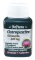 MEDPHARMA OSTROPESTREC (SILYMARIN 200MG) TBL.37