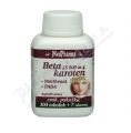 MedPharma Beta karot.25 000 m.j.Pant.+PABA tob.107