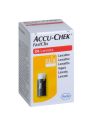 Accu Chek Fastclix lancets 24ks