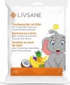 LIVSANE BONBONY HROZNOVY CUKR LIZATKA 10 KS