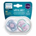 Philips AVENT idt.Ultra air 6-18m dvka/obr.2ks