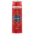 Old Spice Captain sprchov gel a ampon 400 ml
