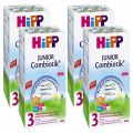HiPP 3 Junior Combiotik ml��n� v��iva 4x600g