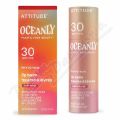 ATTITUDE Oceanly Tn.balz.rty Baby Rose SPF30 8.5g