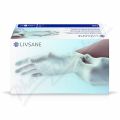 LIVSANE Latexov rukavice nepudrovan L 100 ks