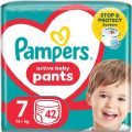 PAMPERS Pants vel. 7 (42 ks)