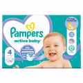 Pampers Active Baby, vel. 4, 76 ks