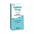 CETIXIN 10MG TBL FLM 10
