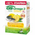 GS Omega 3 Citrus+D3 cps.60+30 R/SK
