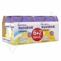 Nutridrink Compact 6+2 (vanilka-bann) 8x125ml