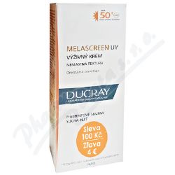DUCRAY Melascreen Vivn krm SPF50+ 40ml