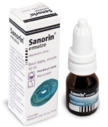 Sanorin emulze 1mg/ml kapky 10ml